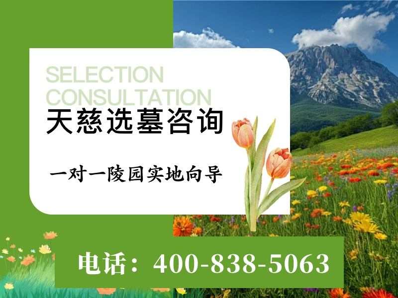 天慈墓园微型单人墓碑一次性付款折扣 全套基础服务全包 详解与特别优惠